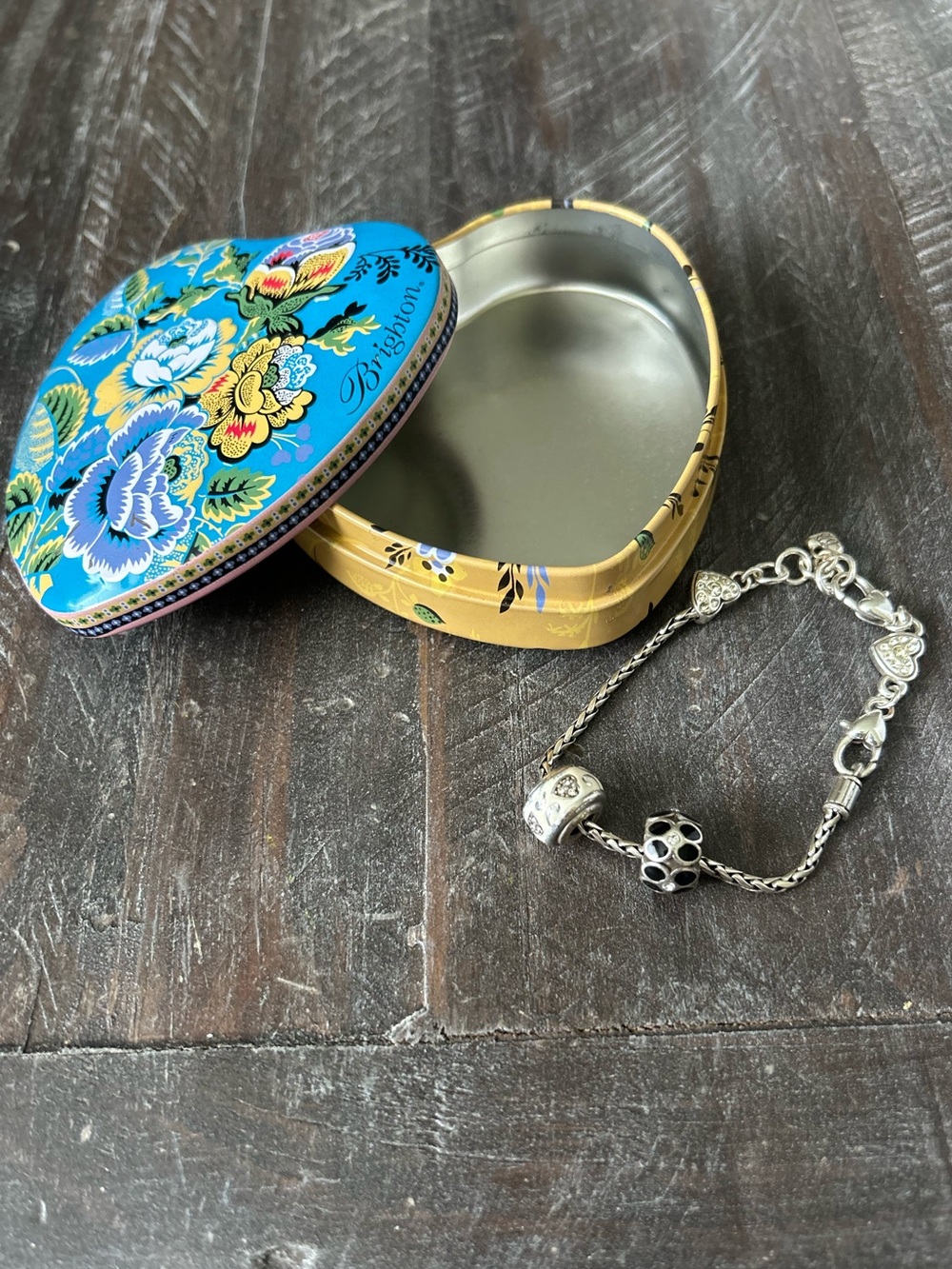 Brighton Bracelet & Charms